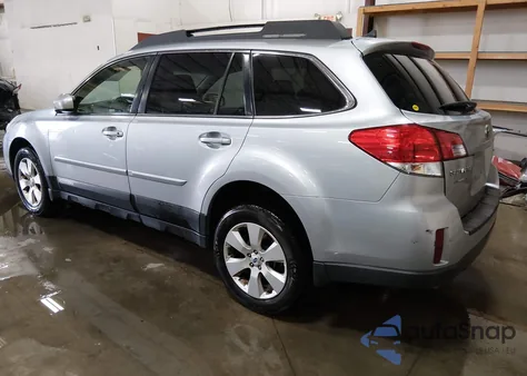 2012 Subaru Outback 2.5I Limited z USA, uszkodzony, nr VIN 4S4BRBKC1C3278826